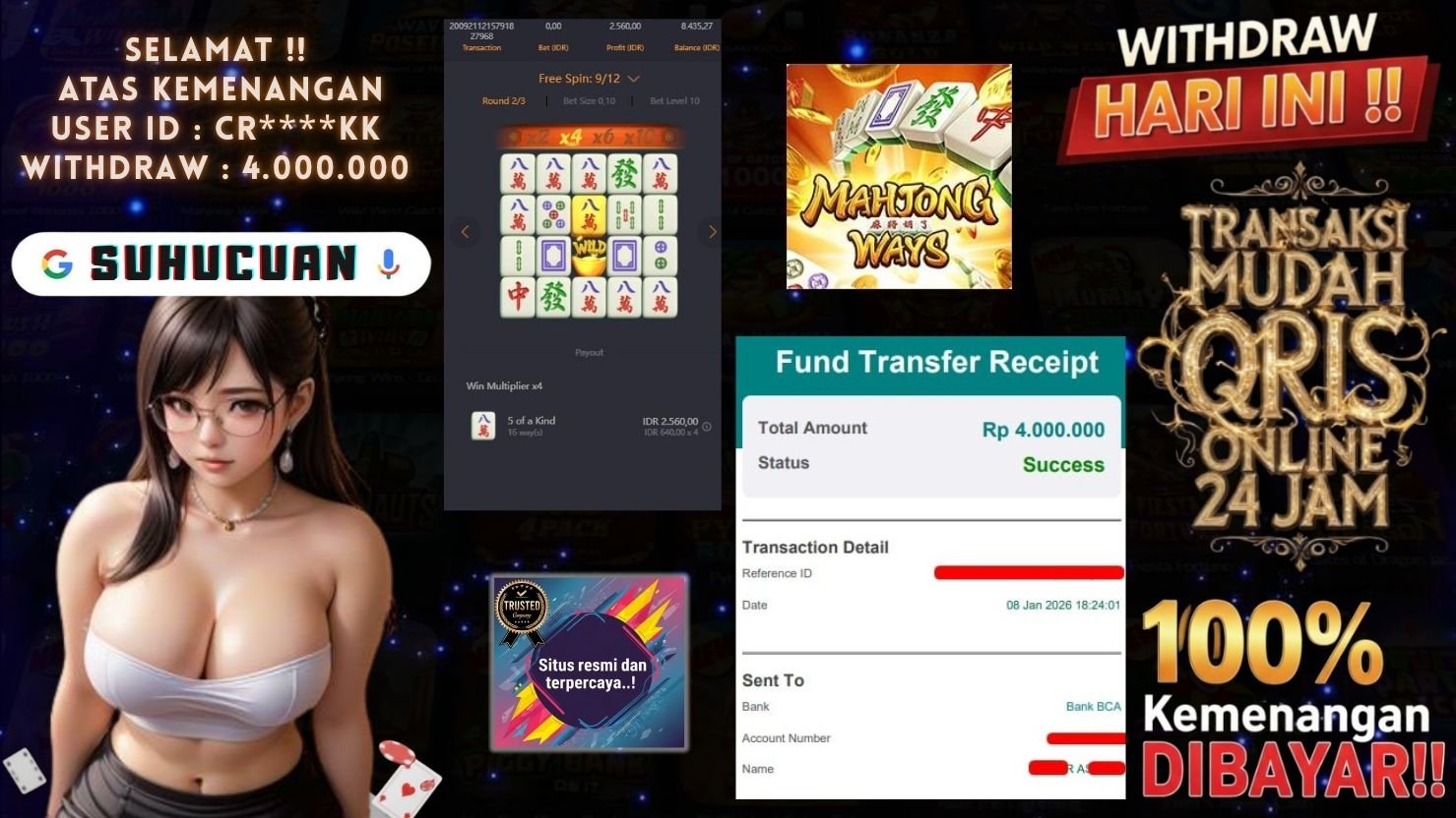 Jackpot Secrets of Cleopatra